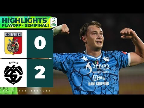 US Unione Sportiva Catanzaro 0-2 Spezia Calcio