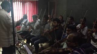 Strings Recording - Tiger Zinda Hai - Meghdeep Bose, Vishal-Shekhar, Cochin Strings