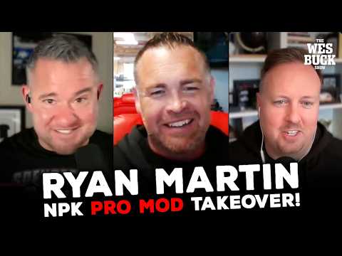 Ryan Martin on NPK Drivers Invading Pro Mod
