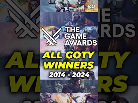 ALL Game Of The Year WINNERS (2014 - 2024) at THE GAME AWARDS 🏆