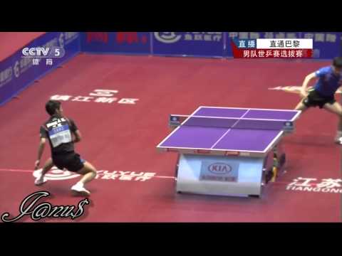 2013 China Trials for WTTC: ZHANG Jike - CHEN Qi [HD] [Full Match/Short Form]