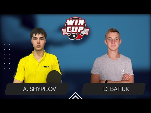 02:40 Anton Shypilov - Dmytro Batiuk West 7 WIN CUP 12.11.2023 | TABLE TENNIS WINCUP