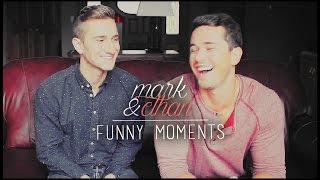 mark+ethan [methan] | funny moments