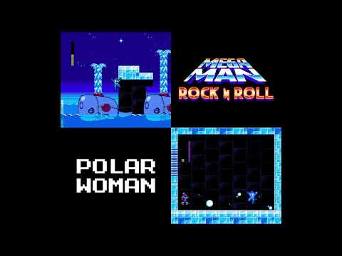 Mega Man: Rock N Roll - Polar Woman's Theme