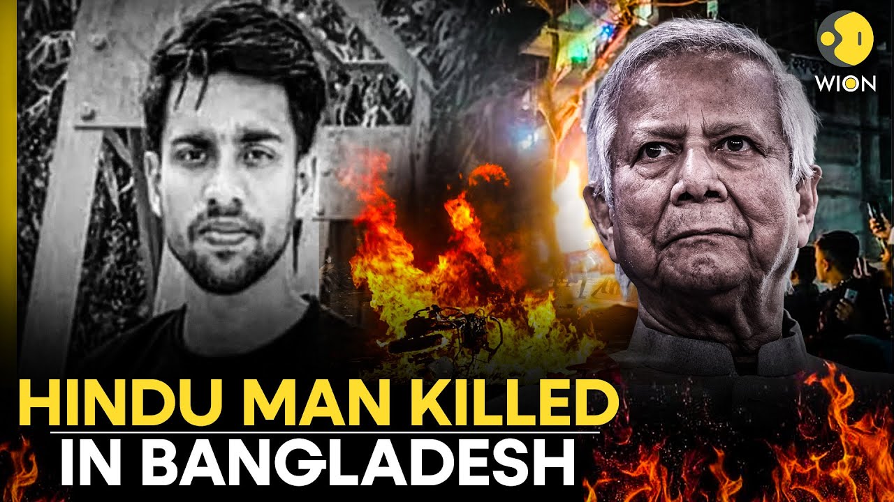 Bangladesh LIVE: Hindu Auto Driver Beaten to Death in Bangladesh, Reports Say | WION
