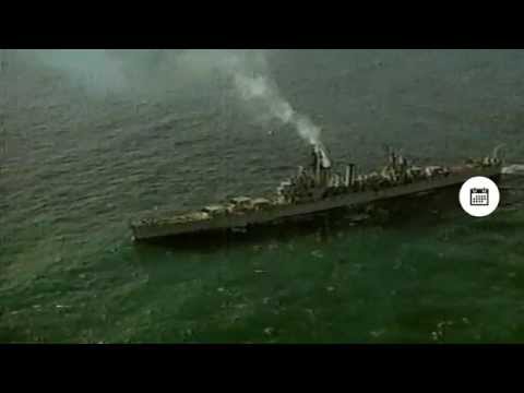 Efemérides 02 Mayo de 1982 Hundimiento del Belgrano