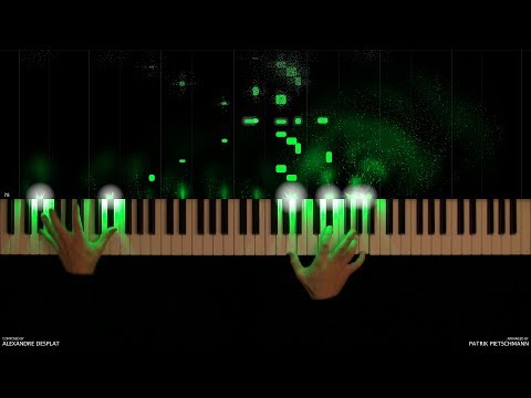 The Imitation Game - Main Theme (Piano Version)