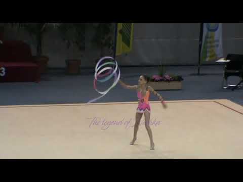 Mélany DUVAL ribbon - 2010 Calais demo