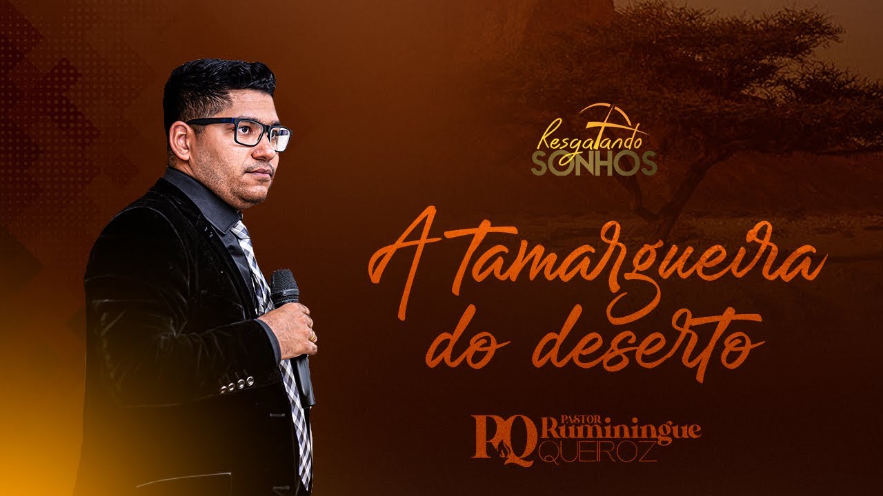 A tamargueira do deserto - Jeremias Cap.48 Ver.6.