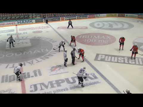 HPK U16 SM Karsintasarja, lohko 1 20201031 HPK - TPS, 1. erä