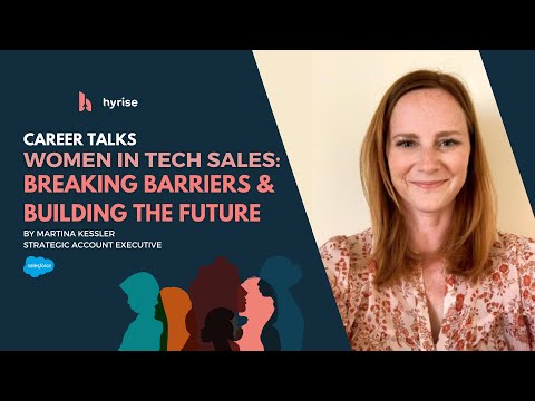 Women in Tech Sales - Martina Kessler Q&A - YouTube