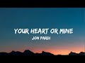 Jon Pardi Your Heart Or Mine Lyrics