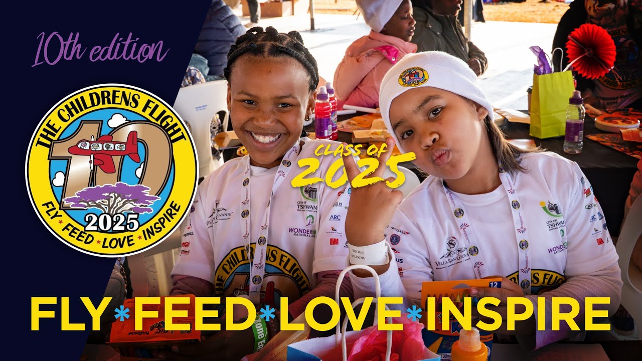 The Children’s Flight 2025: A Decade of Inspiration