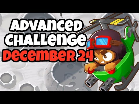 BTD6 Advanced Challenge | powerful purples. And yellows too i gues | 24.12.2022