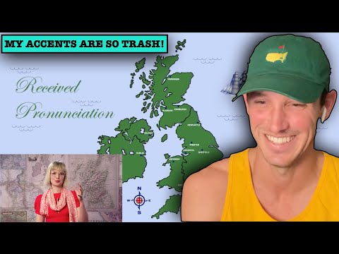 American Reacts to One Woman, 17 British Accents | I Gave It My Best Try | WOODROW REACTS