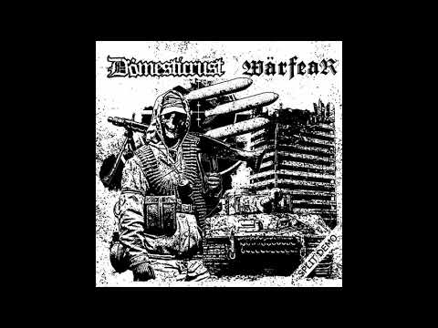 Wärfear​/​Dömesticrust split demo 7"