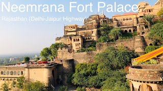 A Trip to Neemrana Fort Palace, Rajasthan
