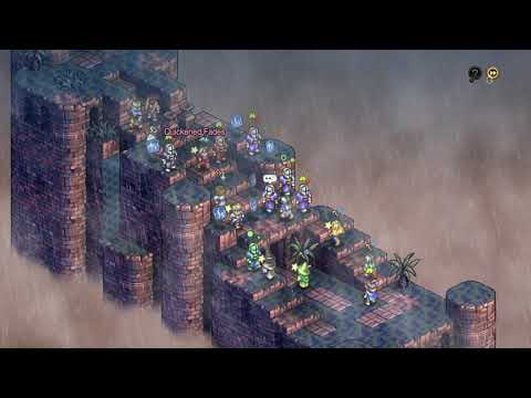 Tactics Ogre: Reborn Gameplay Walkthrough Chapter 4 Pt 29 - Hanging Gardens - Ivory Stairs