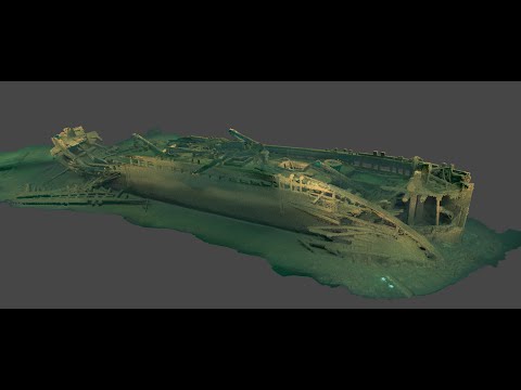 Live Reveal of the Discovery of the Schooner F.J. King