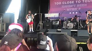 Too Close to Touch Sympathy Live Vans Warped Tour 2017 Albuquerque NM