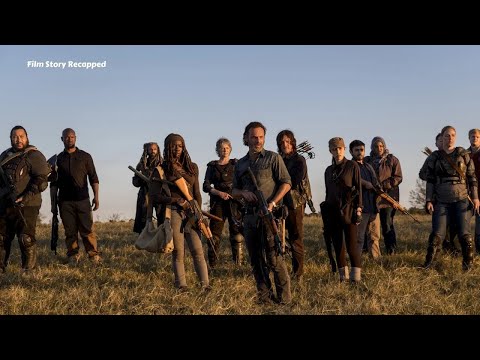The Walking Dead Season 8: All-Out War - Rick vs. Negan in a Battle for Survival