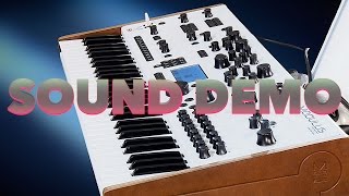 Video thumbnail for MODULUS / MODAL 002 Synthesizer Sound Demo @ Music Store by MusicStoreTV