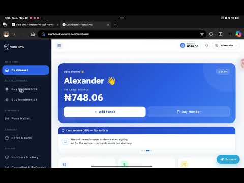 Fund Wallet