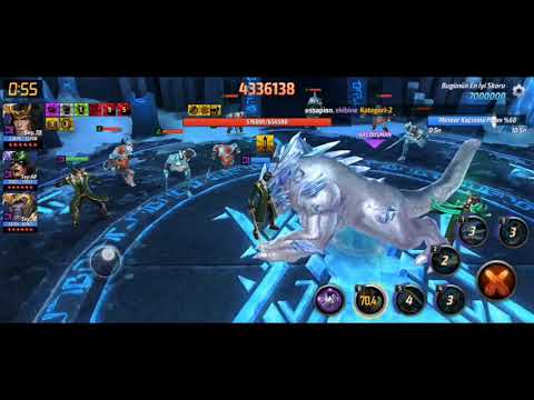 Abx Universal Super Villain day | Loki (Paralyze Season) | Marvel Future Fight