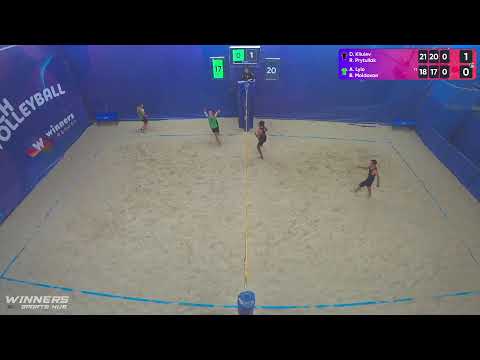 04:35 D. Kliuiev / R. Prytuliak - A. Lylo / B. Moldovan 13.07.2022 | Winners Beach Volleyball