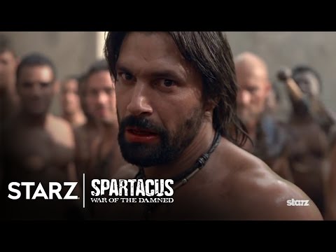 Spartacus: War of the Damned | Episode 5 Clip: Done With Words | STARZ