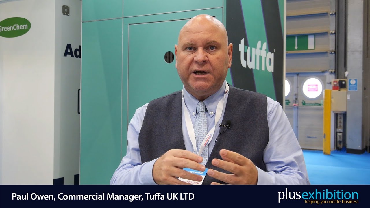 Watch our exhibition stand video