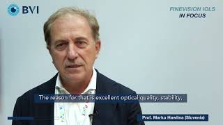 Why Prof. Hawlina Chooses FINEVISION Trifocal IOL After 10+ Years