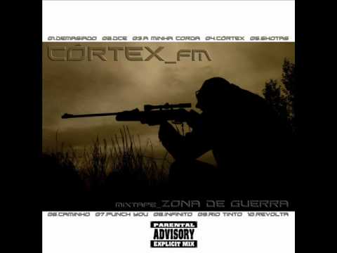Córtex (Força Mental) Mixtape ZONA DE GUERRA- 07.Punch You