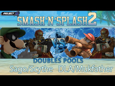 Sago/Scythe vs. DLA/Mukfather - Smash'N'Splash 2 Doubles Wave 2