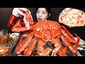 SUB 3 7kg Gigantic King Crab Mukbang Asmr
