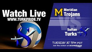 19-20 Girl's Volleyball - Sultan vs. Meridian