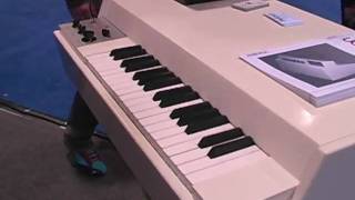 Video thumbnail for Mellotron Mark VI NAMM 2009.mp4 by mikesgigtv