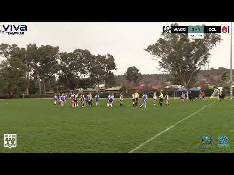 2019 NPL Capital Women's - Round 18 - Wagga City Wanderers FC v Canberra Olympic FC