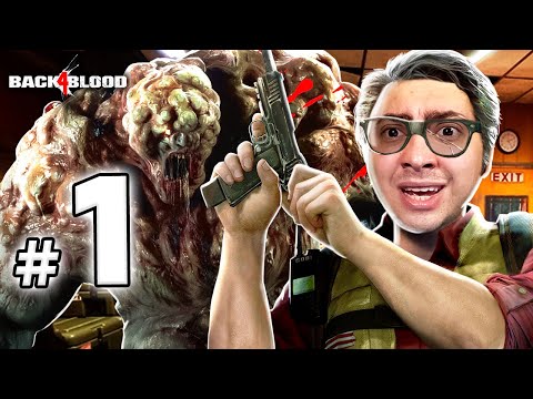 alanzoka jogando Back 4 Blood com os amigos - #1