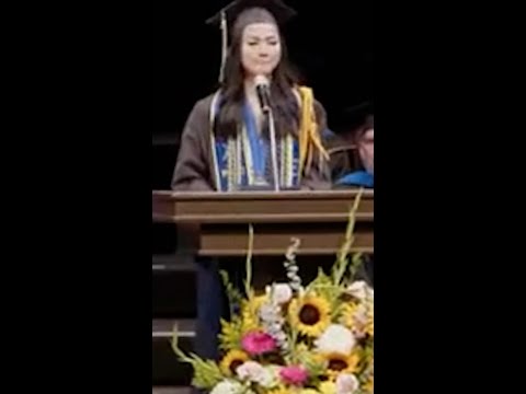 Valedictorian Slams Trump in Viral Speech