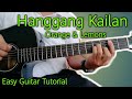 How to Play HANGGANG KAILAN by Orange and Lemons - Super Easy Guitar Tutorial - Guitar Lesson