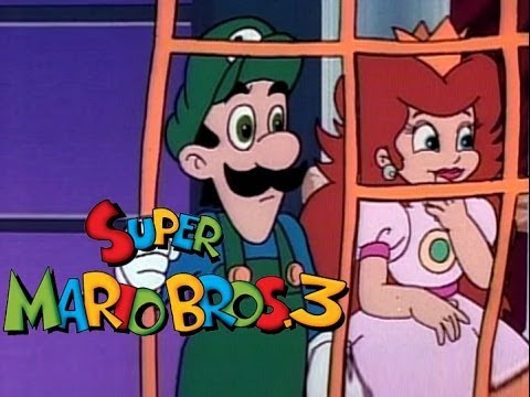 Adventures of Super Mario Bros 3 - Sneaking Lying Cheating Giant Ninja Koopas | Videos For Kids