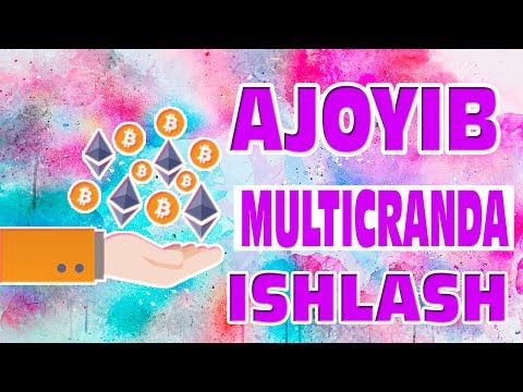 SARMOYASIZ CRYPTOVALYUTA ISHLASH!