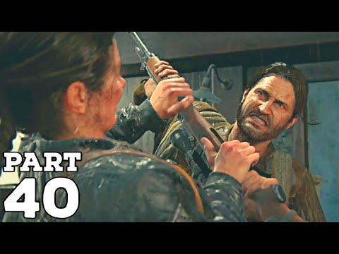 THE LAST OF US 2 GAMEPLAY WALKTHROUGH PART 40 - SNIPER (THE LAST OF US PART 2)