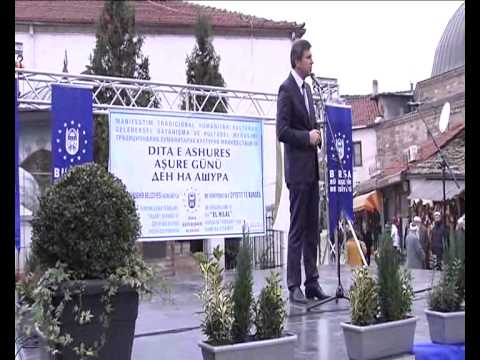 Dita e Ashures ne Carshi te Shkupit