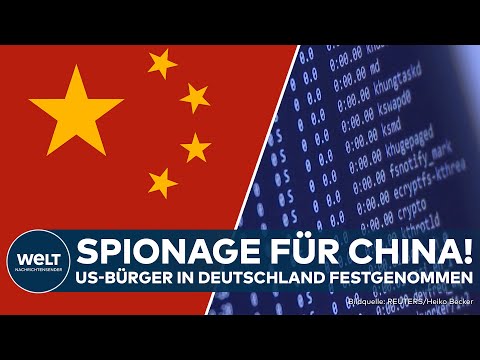 DEUTSCHLAND: Spionage für China! BKA nimmt US-Bürger in Frankfurt fest