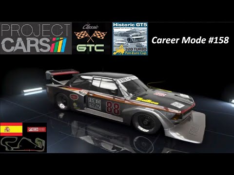 Project Cars Career Mode - #158 - Historic GT5 320 Turbo Pan Euro Cup - Catalunya National