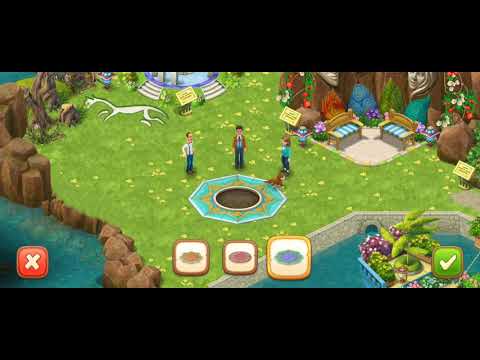 Calvadori Villa | Garden of wonders | Garden Restoration | GardenScape gameplay Part 23-2