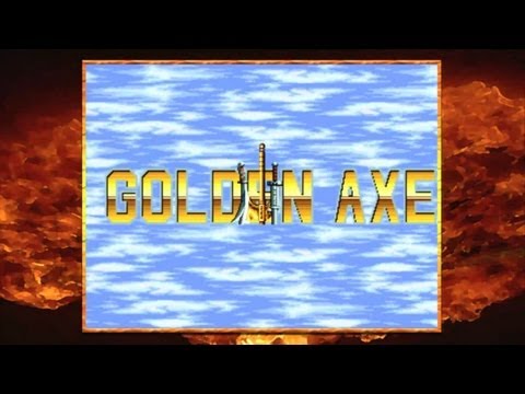 Golden Axe III Wii