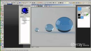 V-Ray for SketchUp - Materials - The Refraction Layer - tutorial